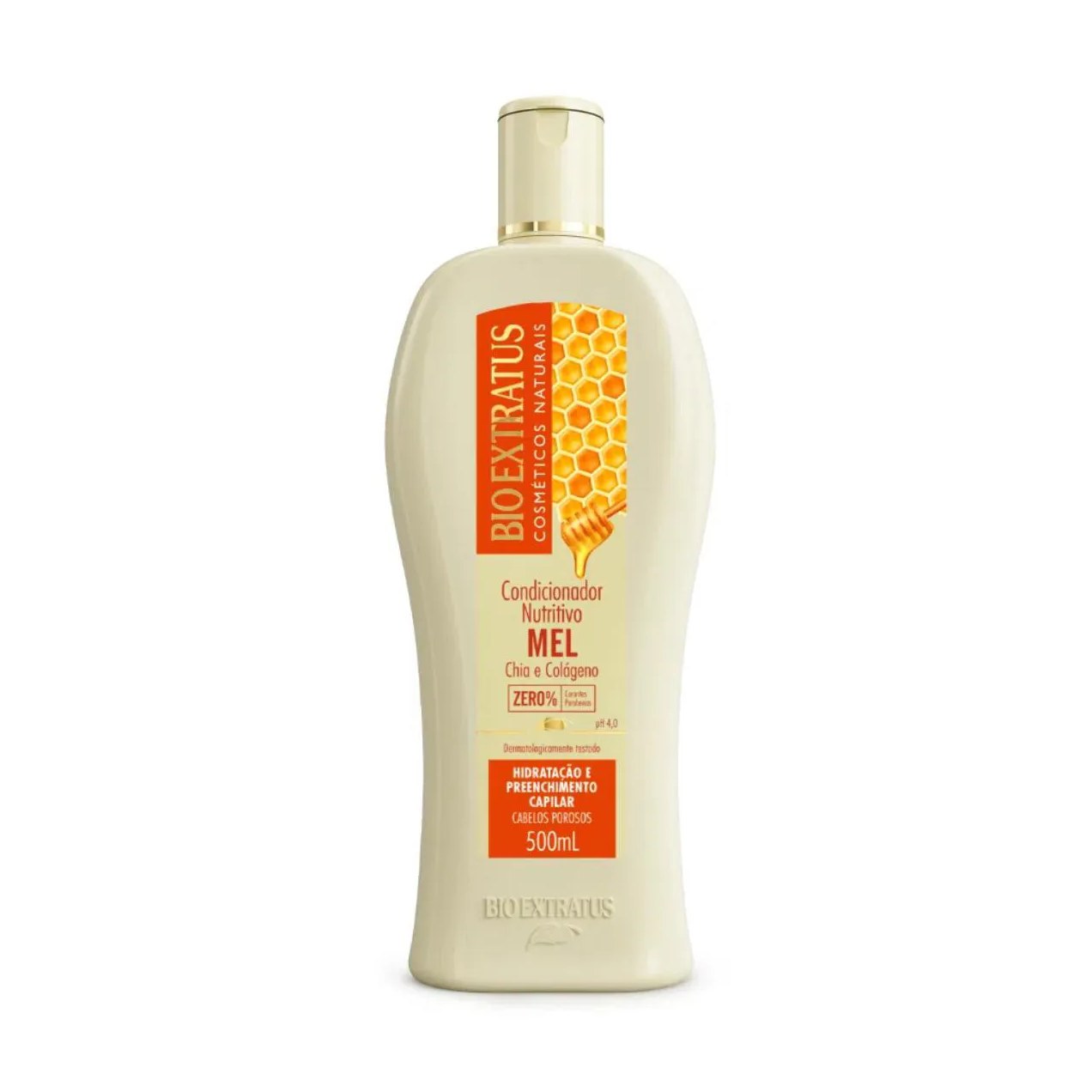 Condicionador Preenchimento Capilar Mel 500ml – Bio Extratus