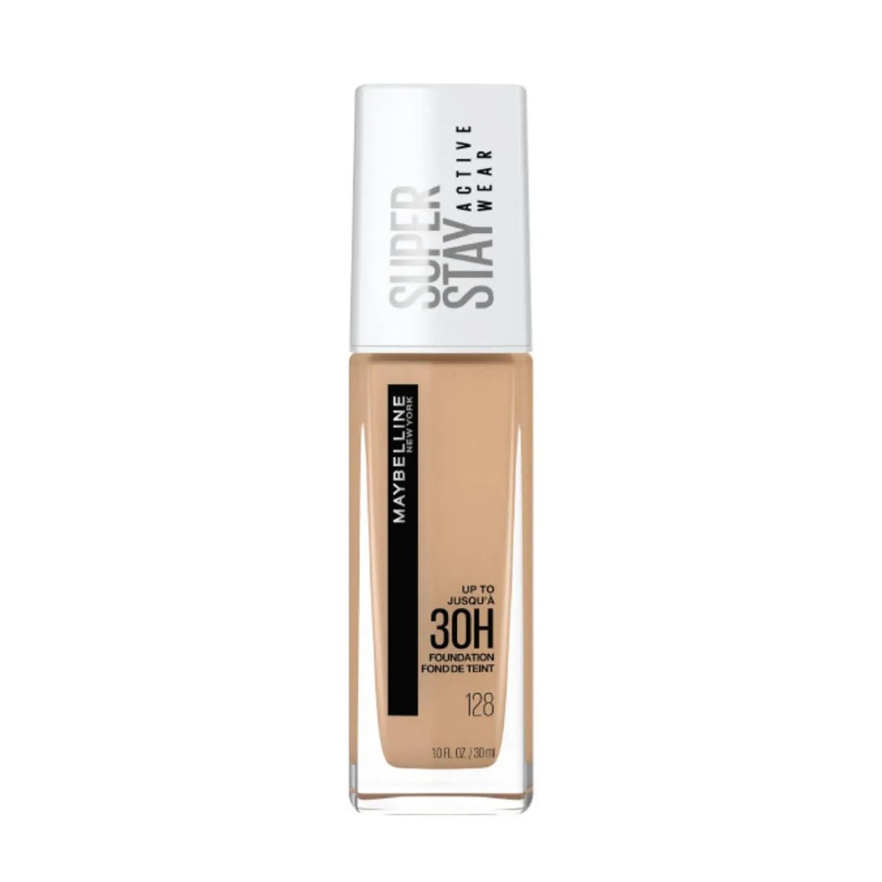 Base Longa Duração Maybelline Superstay Full Coverage 30ml - 128 Warm Nude