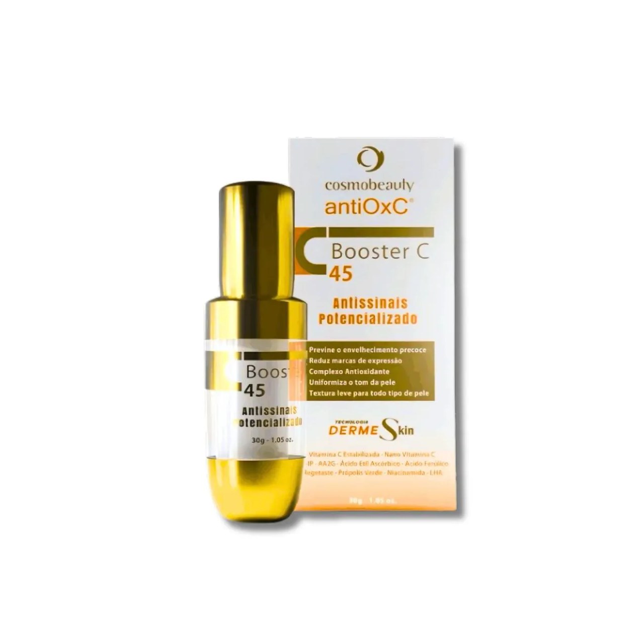 Cosmobeauty Antiox C Booster Facial 45% Vitamina C 30g