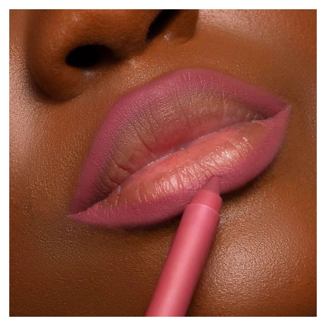 Lápis Apontável para Contorno Labial 1,5g Dailus Definição Precisa e Longa Duração Rosé