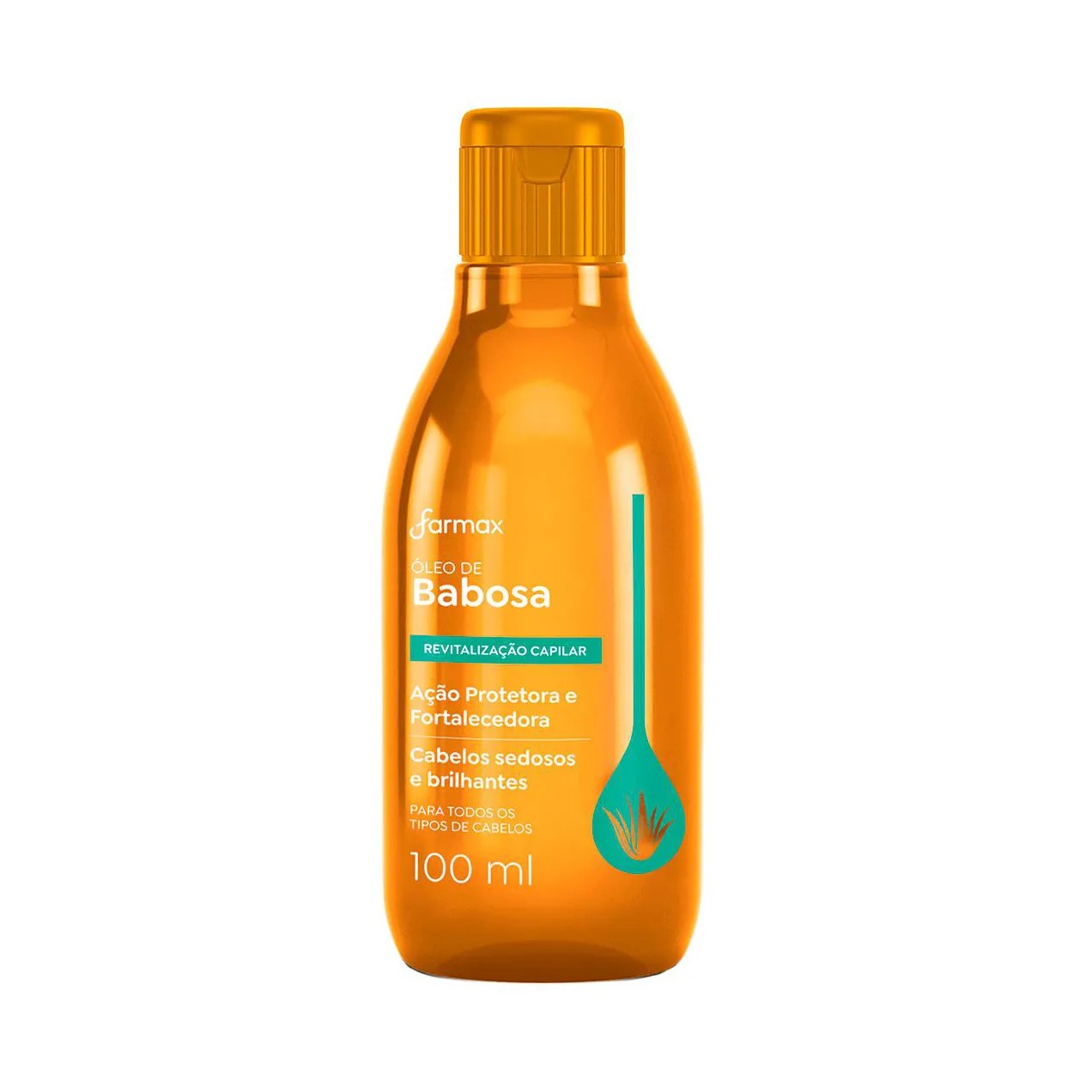 Óleo Capilar de Babosa Farmax 100ml