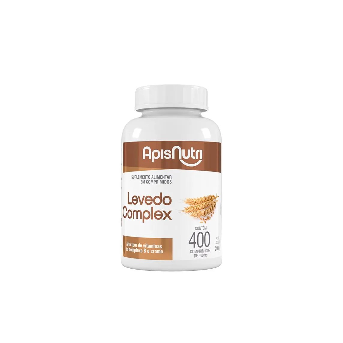 Levedo Complex 400 comprimidos 500mg – Apisnutri