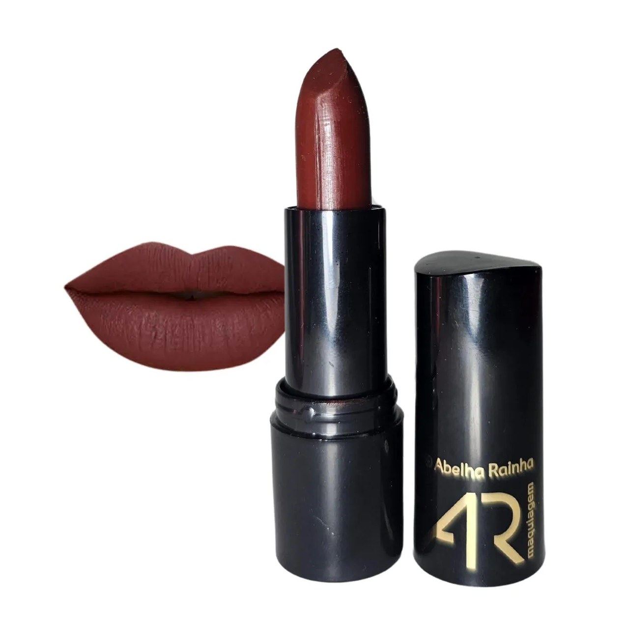 Batom Dança do Vinho Retinol-like Ar Maquiagem Abelha Rainha 3,8g