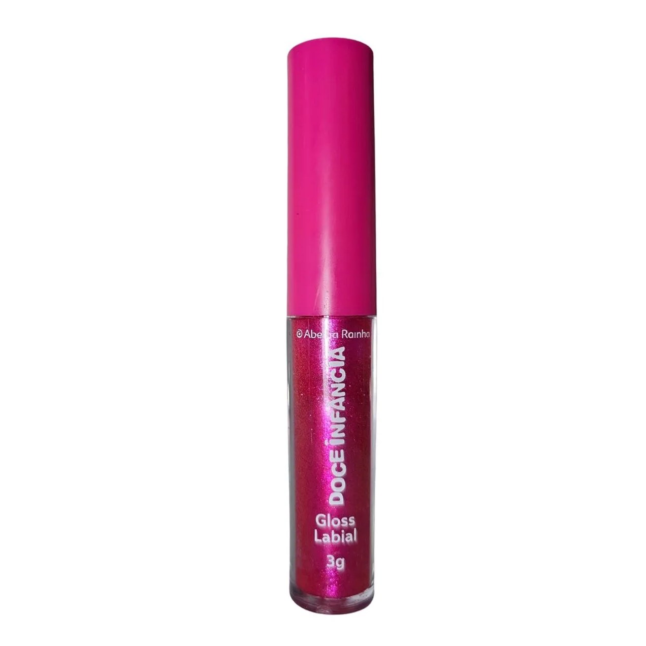 Gloss Labial Infantil Princesa Doce Infância Abelha Rainha 3g