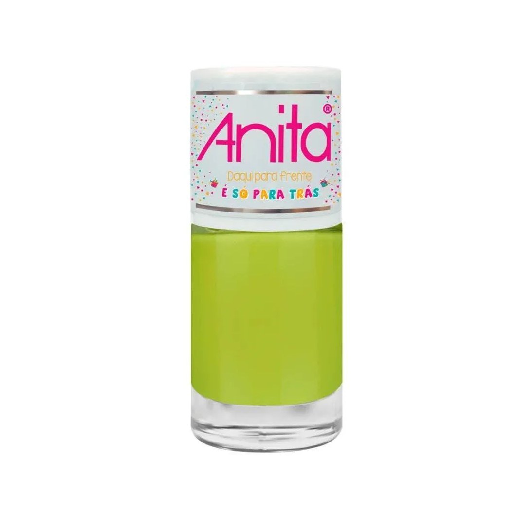 Esmalte Anita Daqui para Frente, e Só para Trás