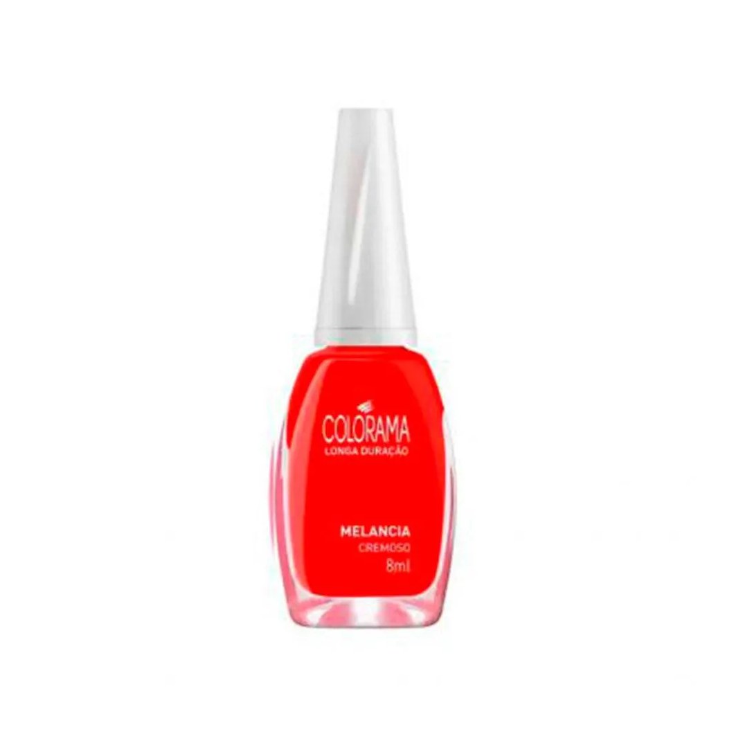 Esmalte Colorama Nutriverniz Melancia