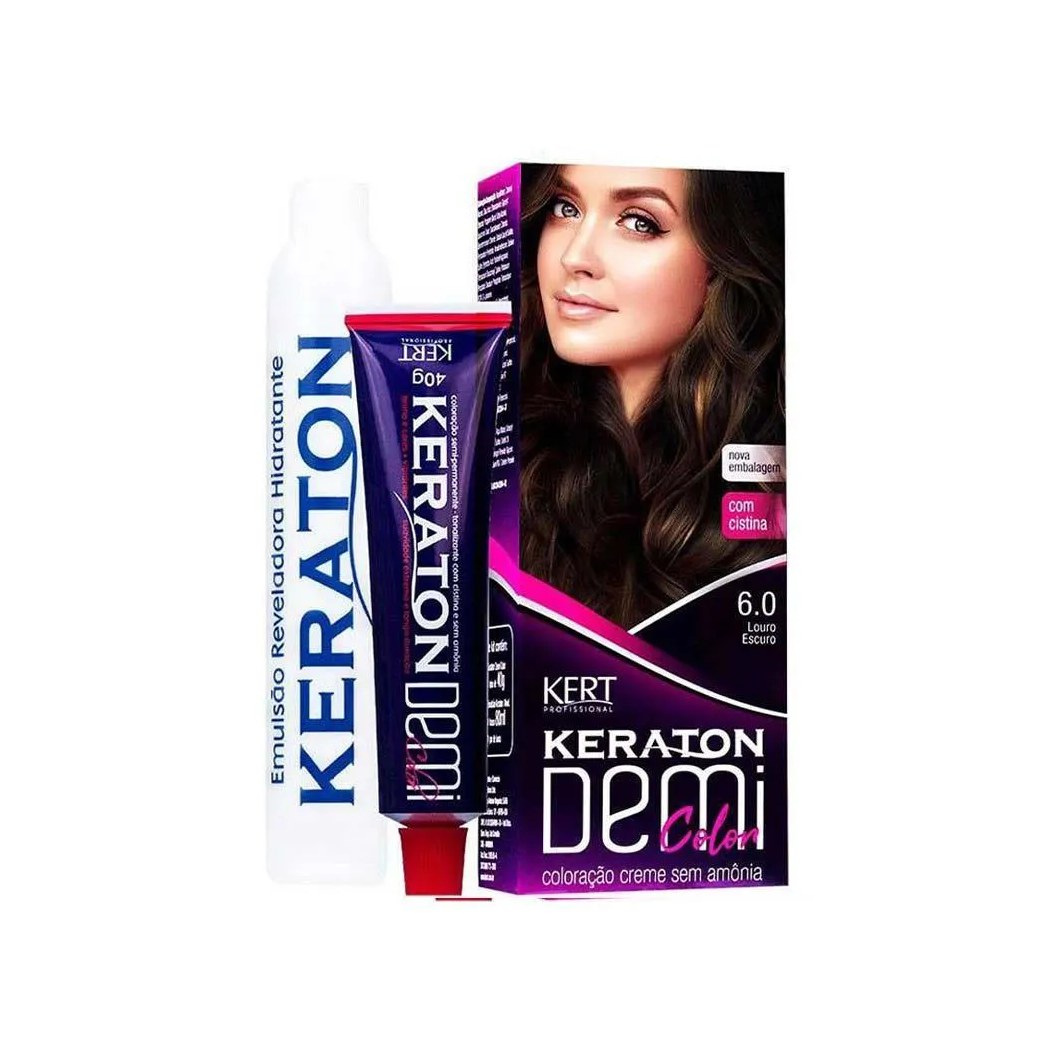 Tonalizante Demi Color 6.0 Louro Escuro