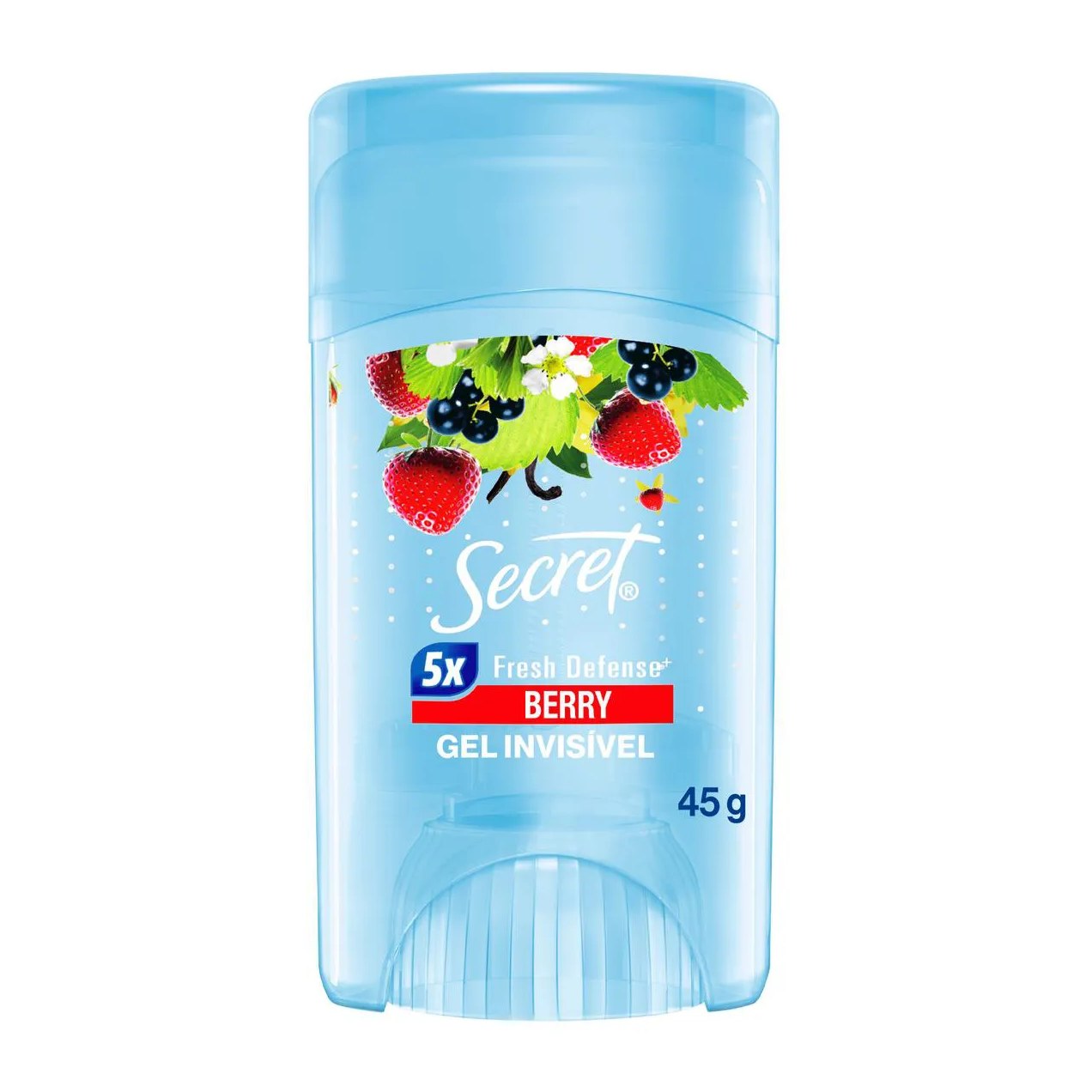 Desodorante Antitranspirante Secret Berry Gel 48h Feminino 45g