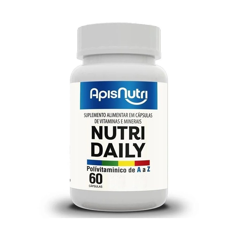 Nutri Daily Polivitamínico A-z - 610mg (60 cápsulas) - Padrão: Único