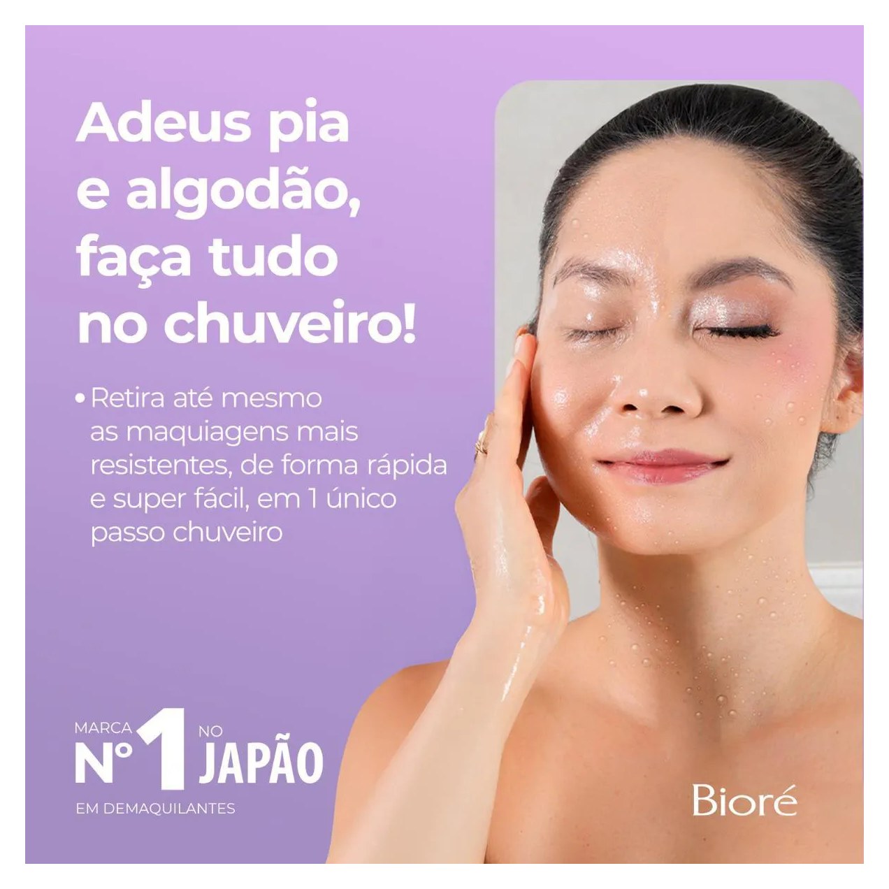 Demaquilante Bioré Make Up Remover 150ml