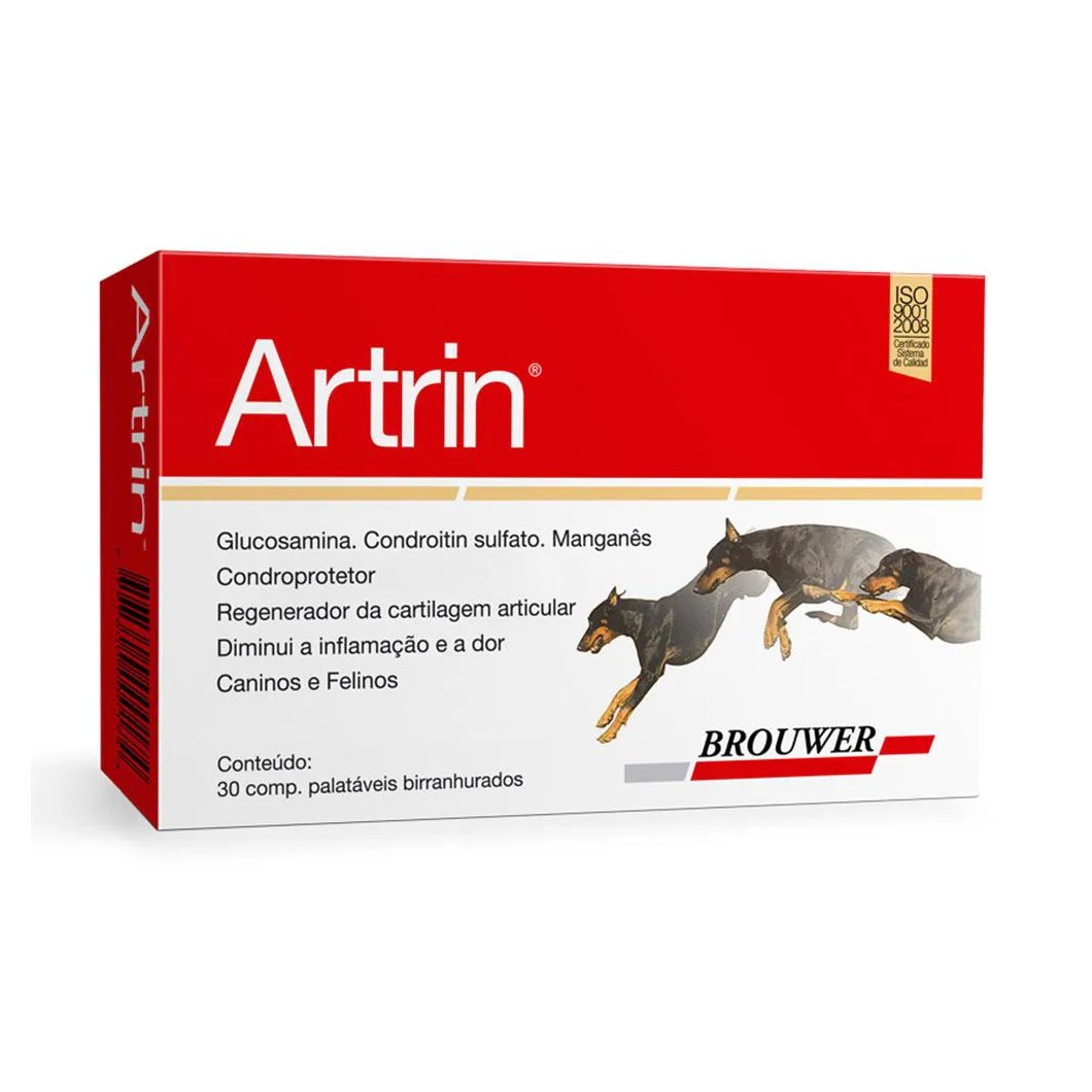 Artrin Brouwer 30 comprimidos