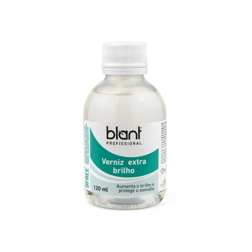 Base Verniz Blant Extra Brilho 120ml