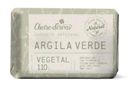 Sabonete de Argila 110g Cheiro de Ervas