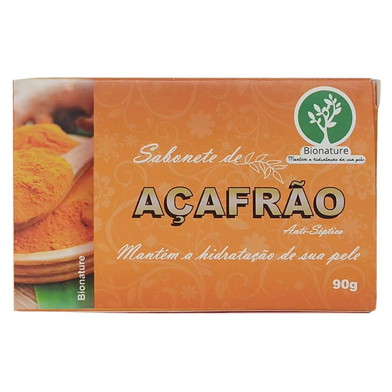 Sabonete de Açafrão 110g Bionature