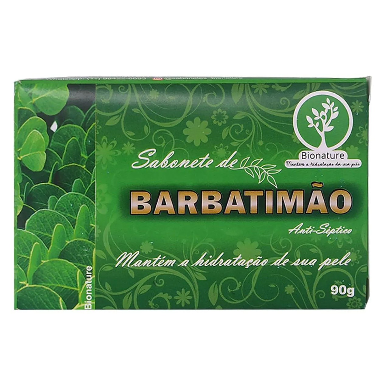 Sabonete de Barbatimão 110g Bionature