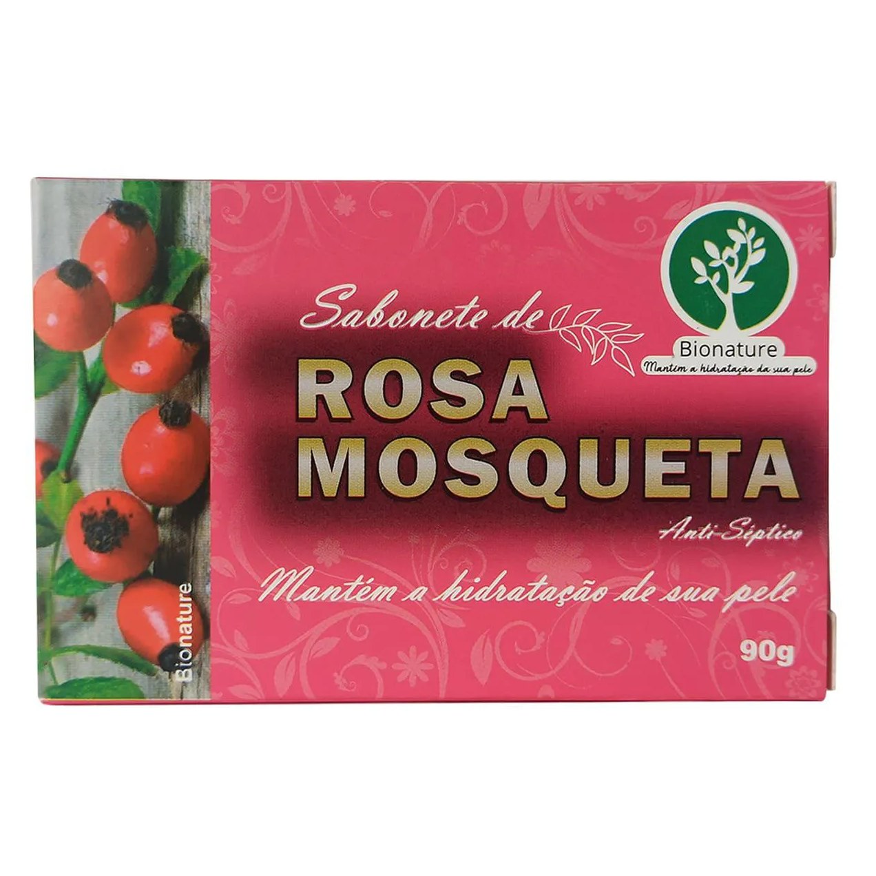 Sabonete de Rosa Mosqueta 110g Bionature