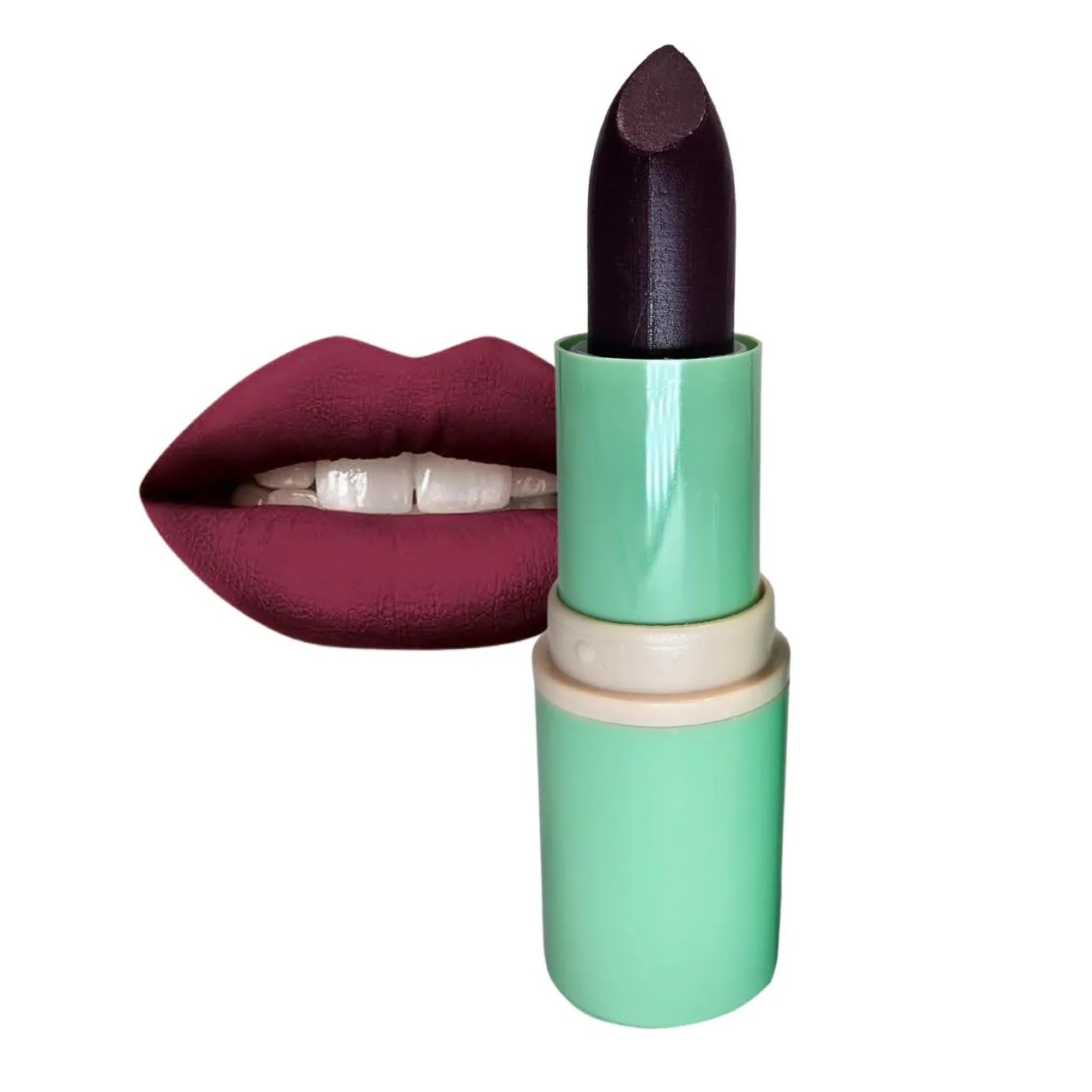 Batom Brilho e Sabor Ameixa Fps 15 Shine Colors Abelha Rainha 3,7g