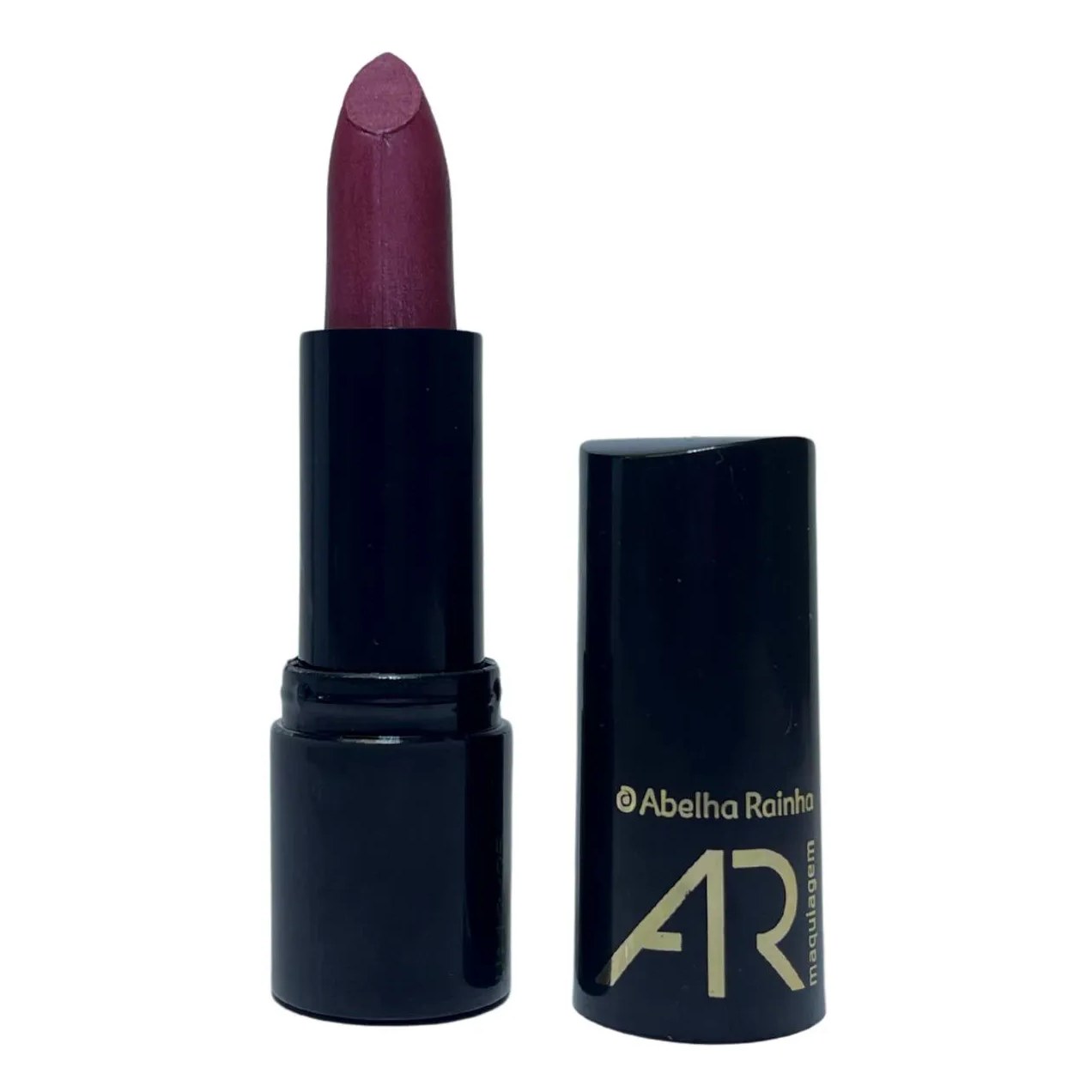 Batom Lipchick 3 em 1 Vinho Tinto Fps 15 Ar Maquiagem Abelha Rainha 4g