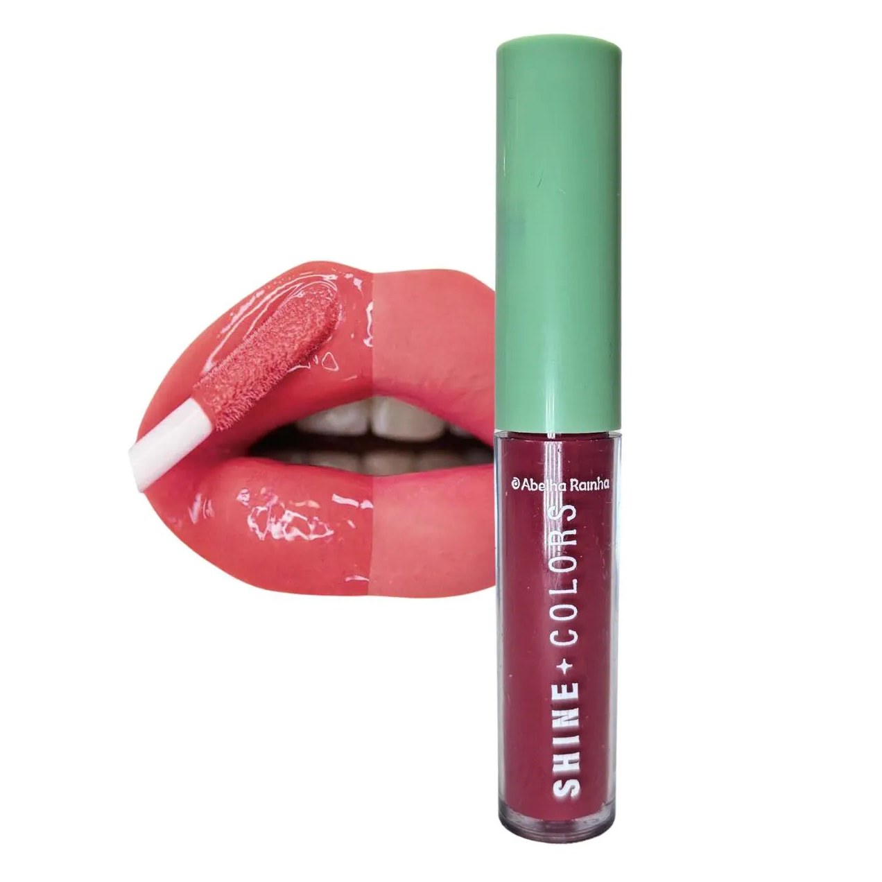 Gloss Tint Coração de Fada Shine Colors Abelha Rainha 3g