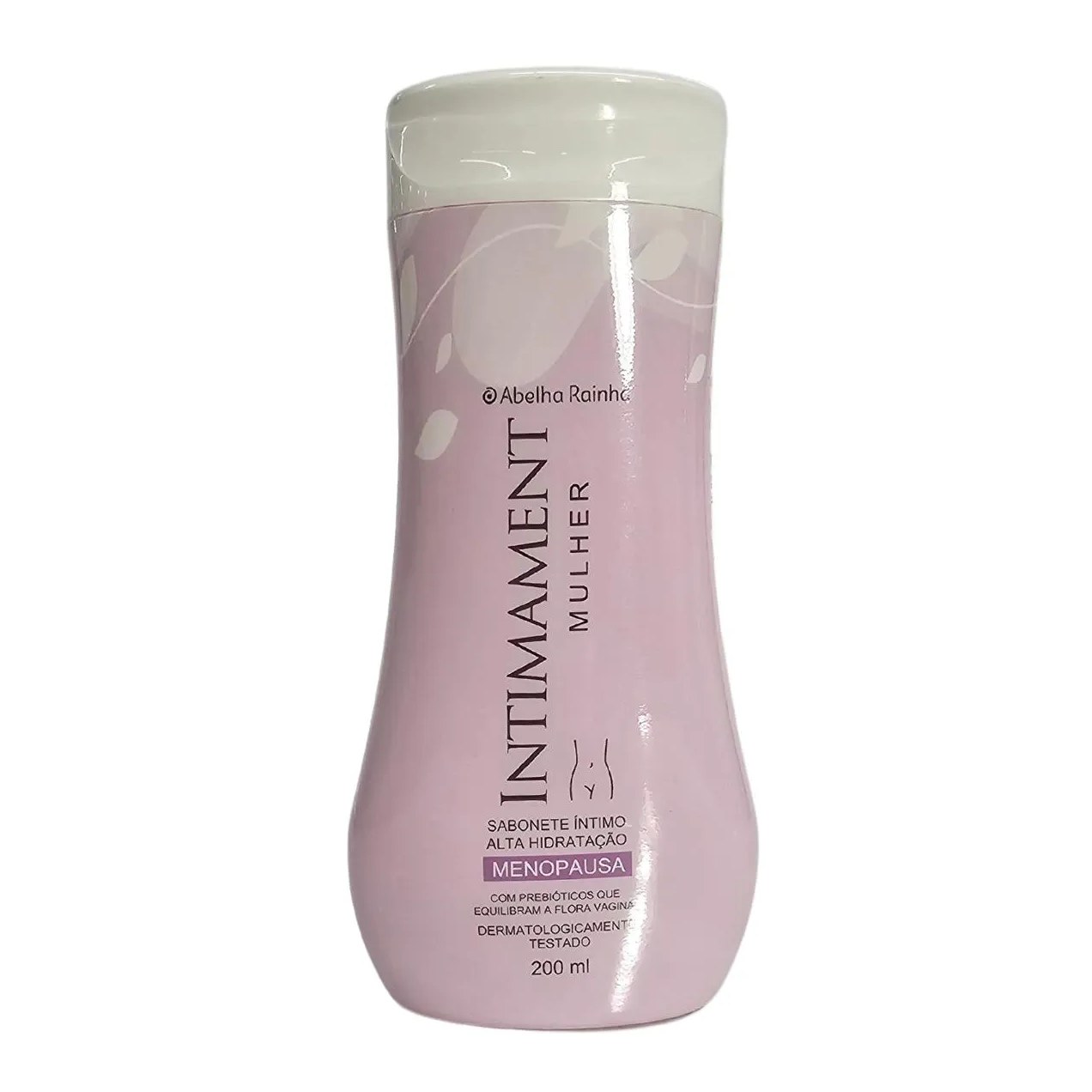 Sabonete Íntimo Feminino Menopausa Intimament Mulher Abelha Rainha 200ml
