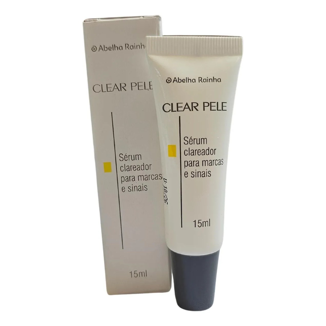 Sérum Clareador para Marcas e Sinais Facial Clear Pele Abelha Rainha 15ml