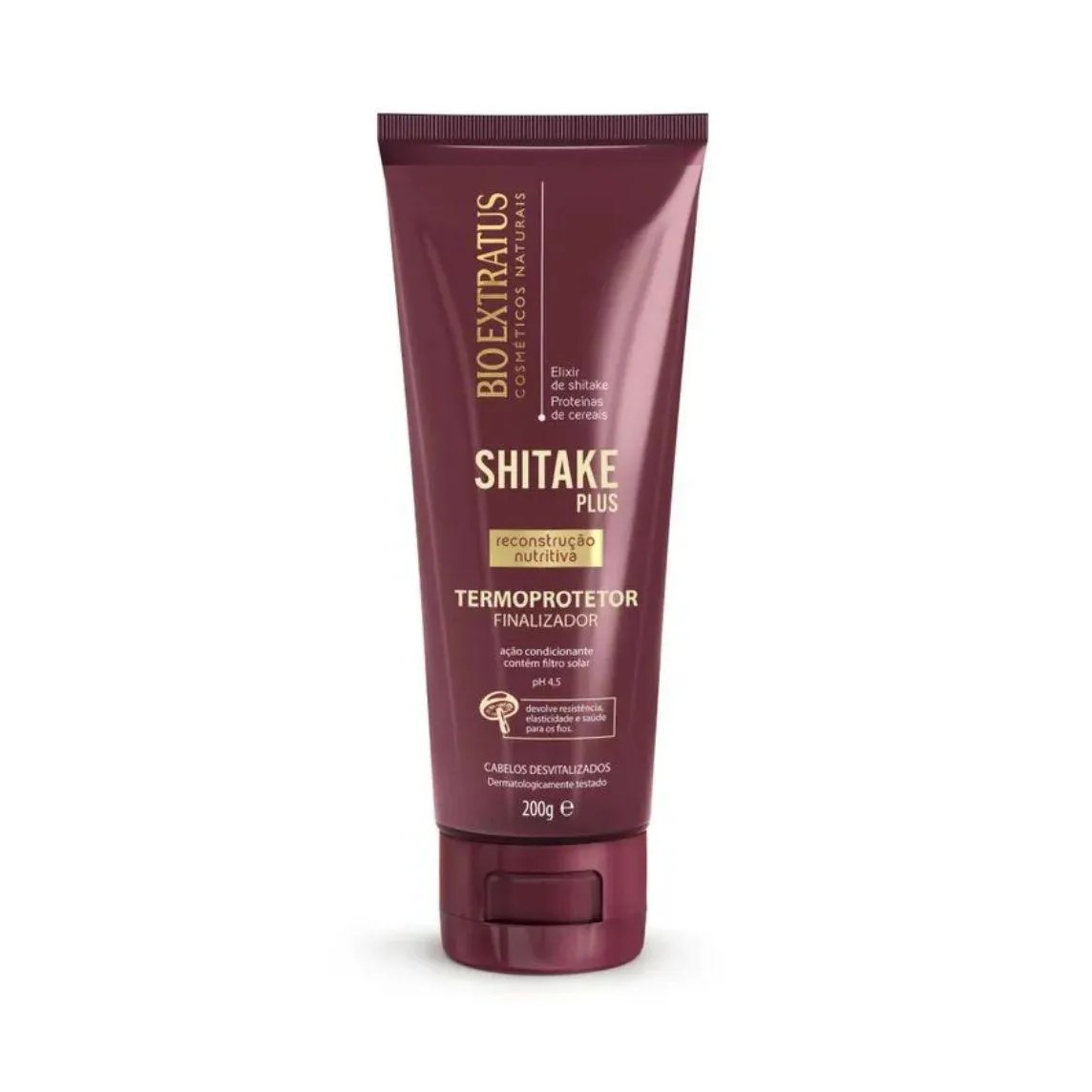 Finalizador Shitake Termoprotetor Bio Extratus 200G