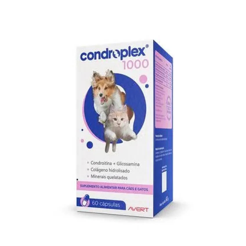 Condroplex 1000mg - 60 cápsulas