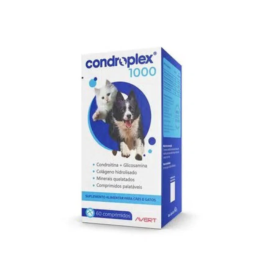 Condroplex 1000mg - 60 comprimidos
