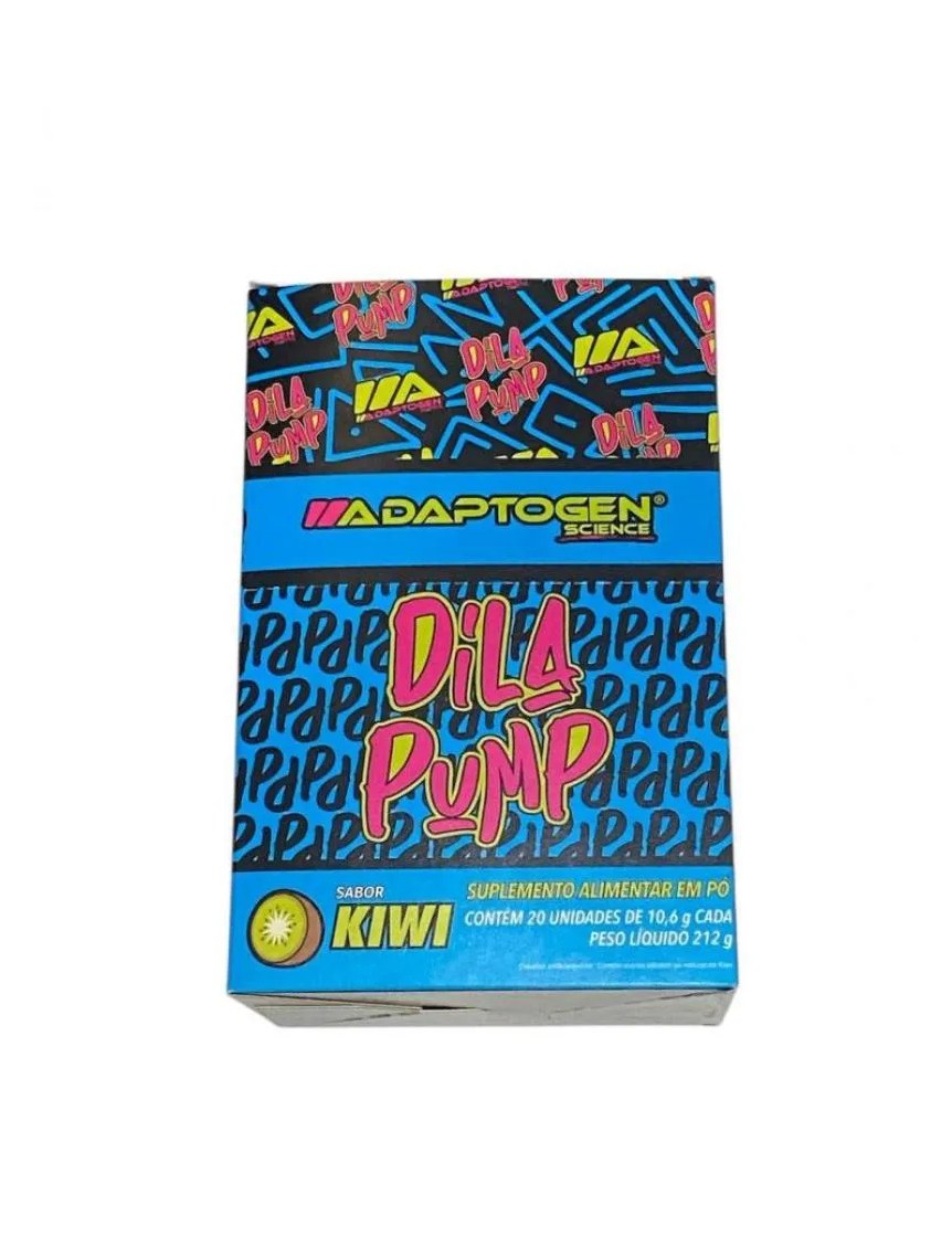 Dila Pump (212G) (Display 20 Unid. de 10,6G) - Sabor: Kiwi