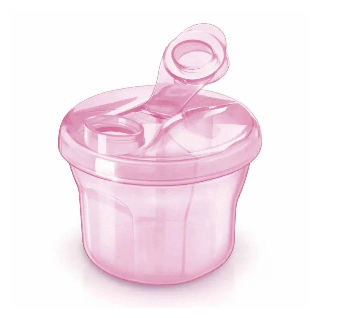 Dosador de Leite em Pó Rosa Philips Avent