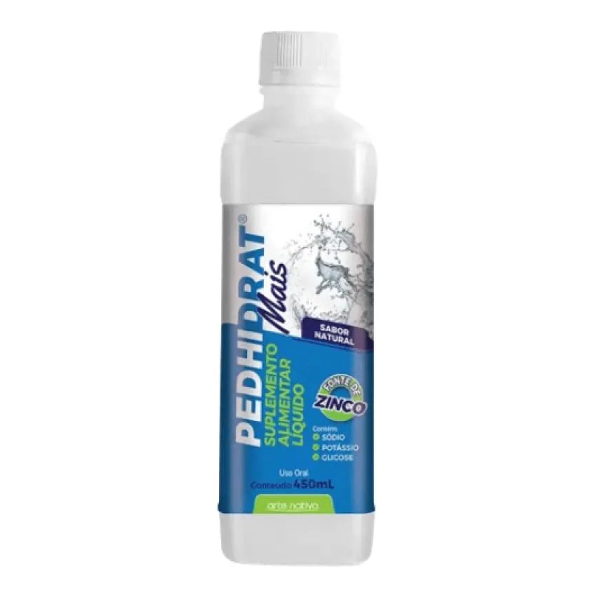 Pedhidrat Mais 450Ml sem Sabor – Hidratação Rápida e Eficaz – Arte Nativa