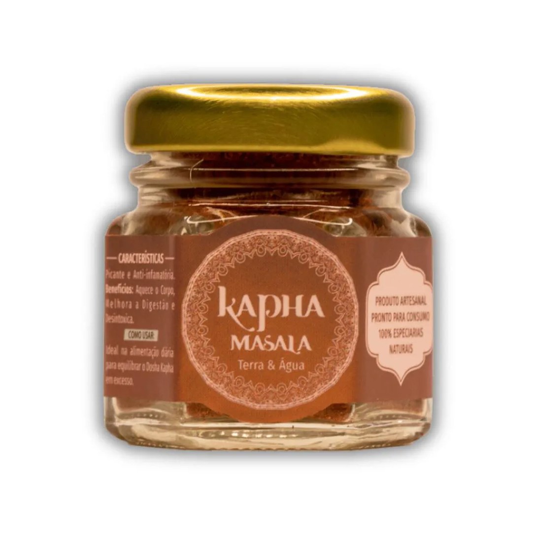 Kapha Masala (terra e Água) - Linha Ayurveda