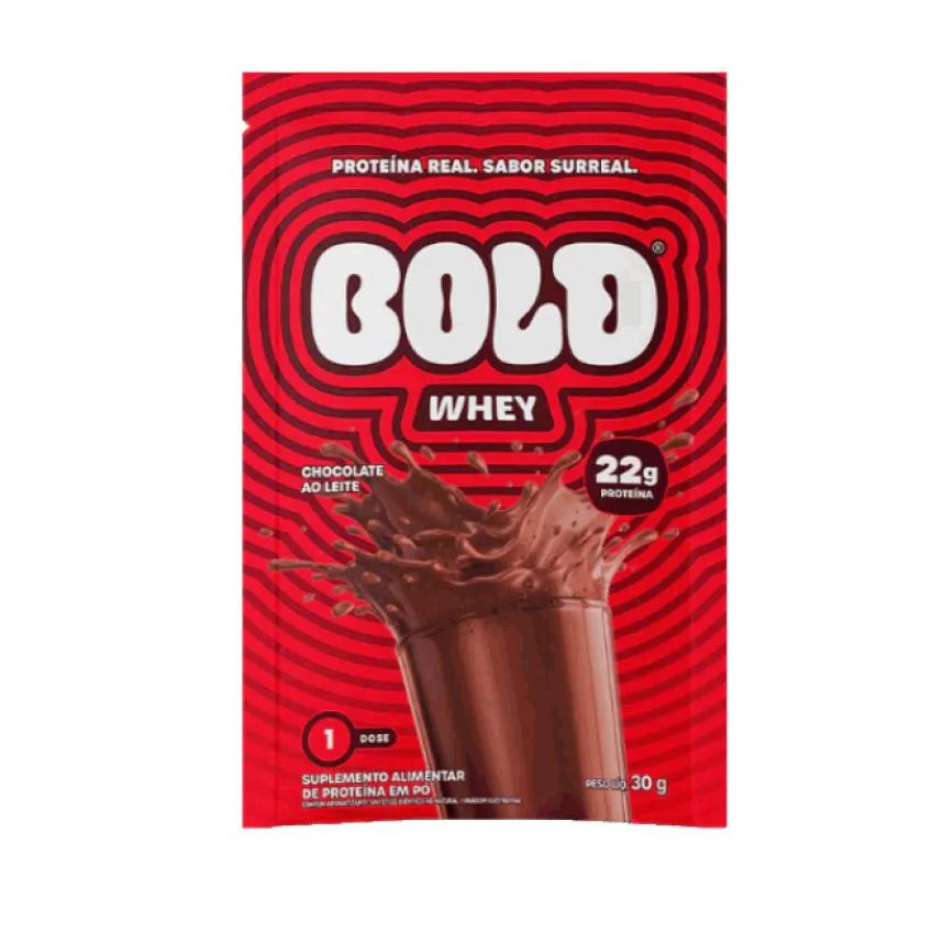 Bold Whey (30g) - Sabor: Chocolate Ao Leite