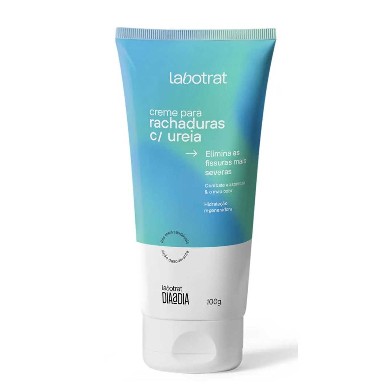 CREME DE RACHADURAS UREIA HIDRATAçãO REGENERA LABOTRAT 100G