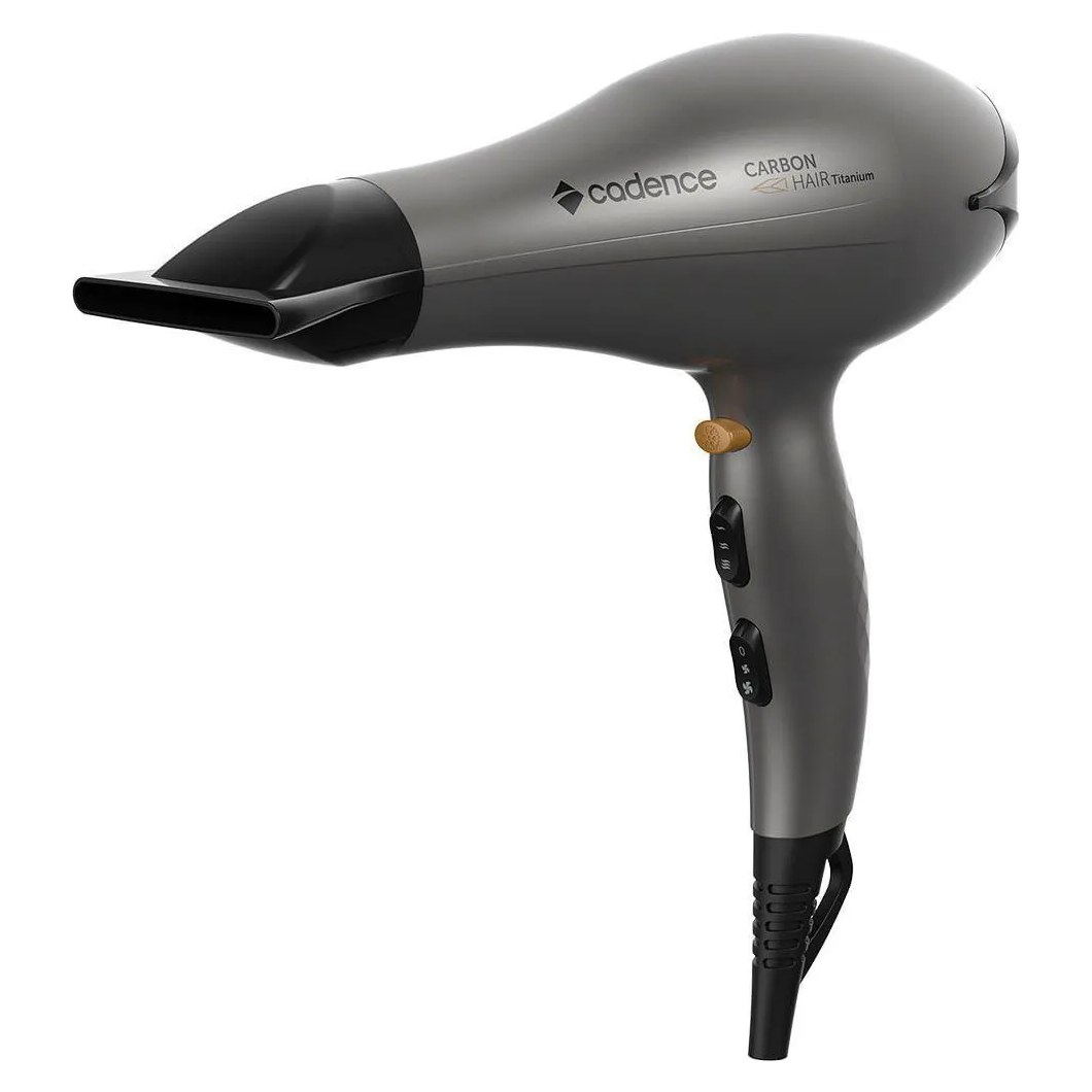 Secador de Cabelos Cadence Carbon Hair Titanium 110v