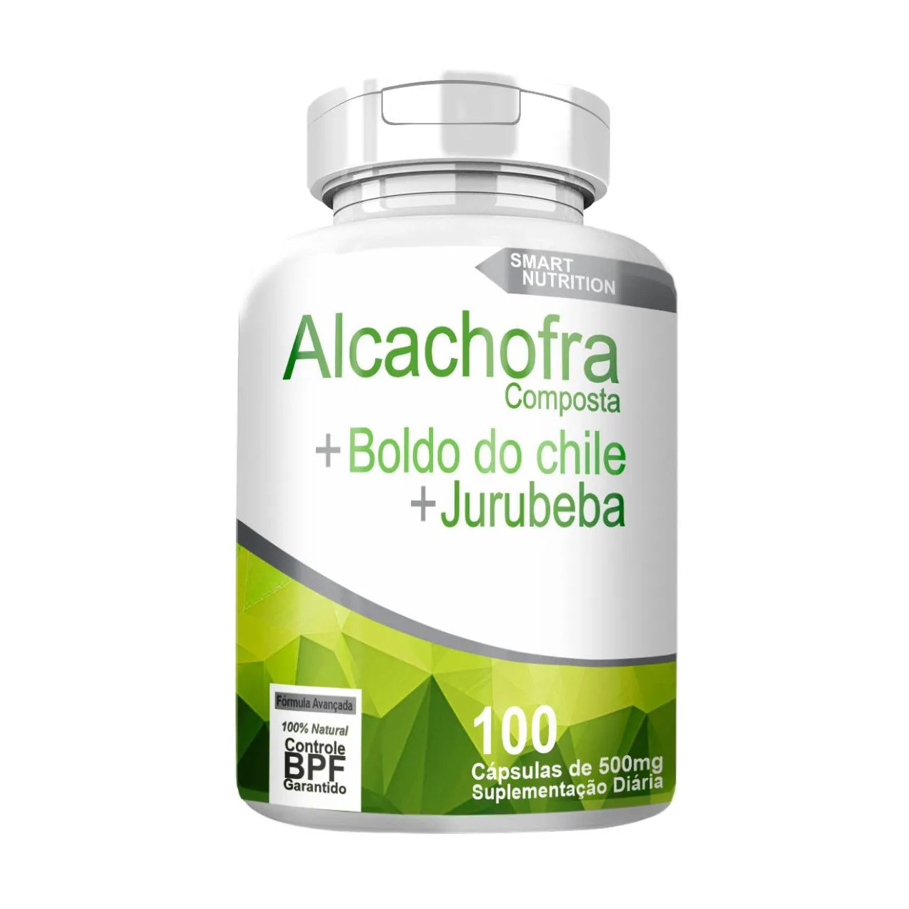 Alcachofra Composta 100 cápsulas