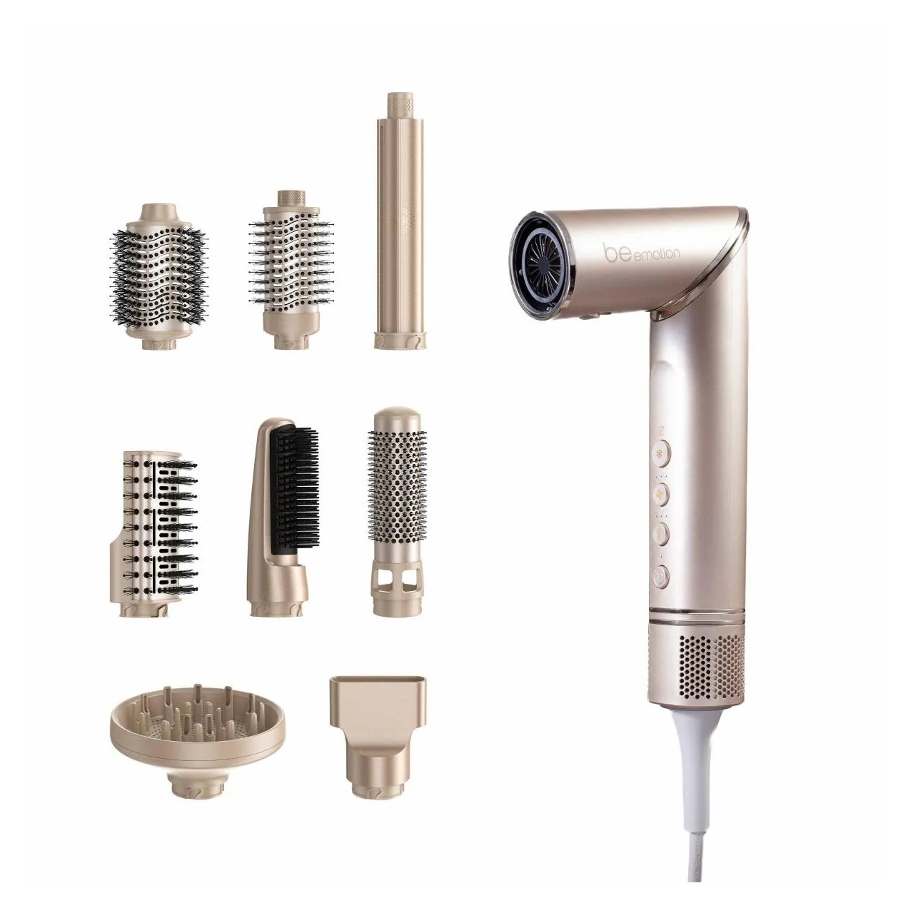 Modelador e Secador Multi Styler Be Emotion 127v