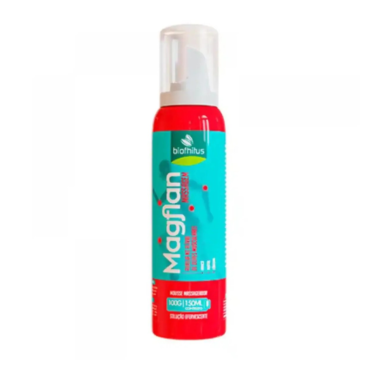 Magflan Mousse Massagem 100g 150ml