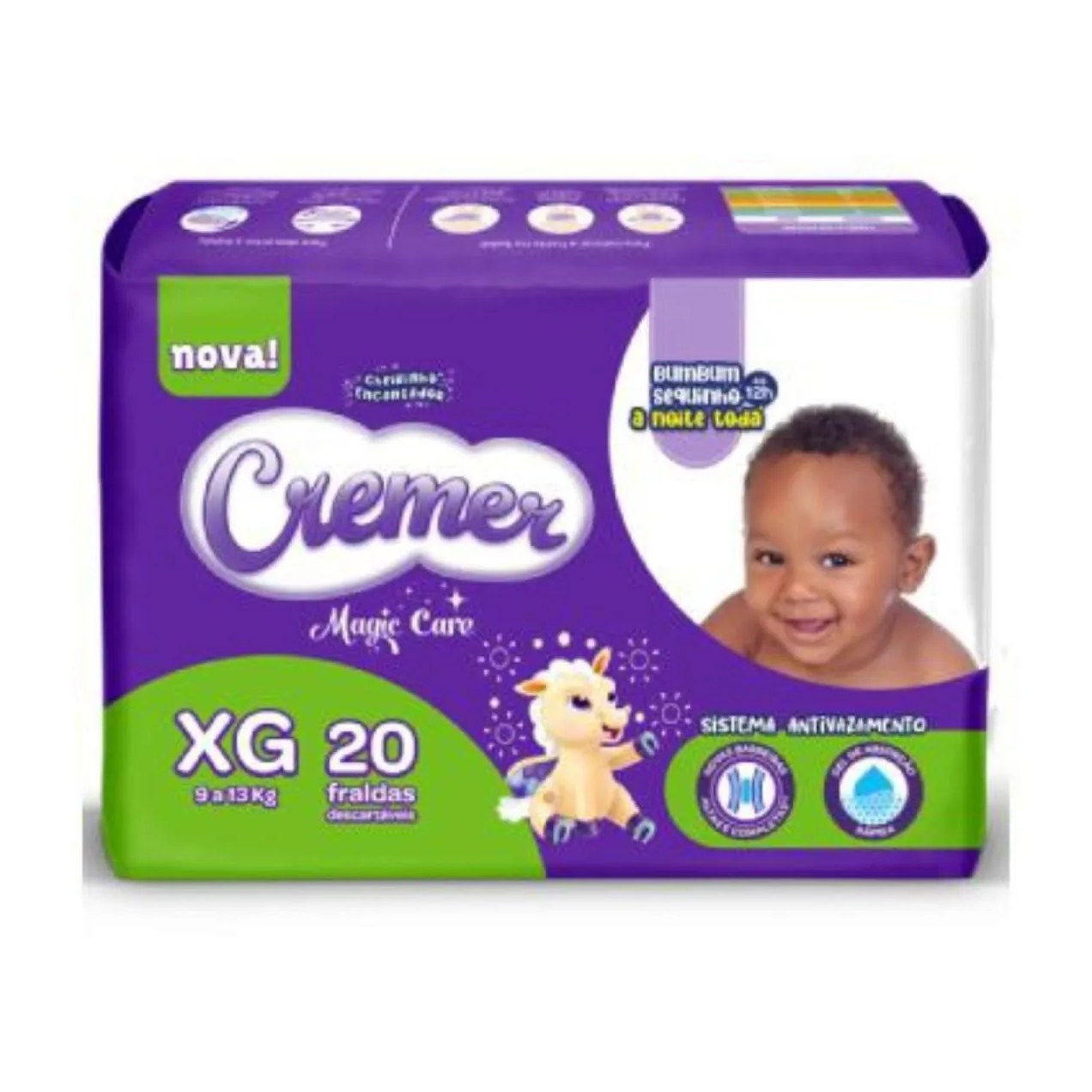 Fralda Cremer Disney Prat Xg C20