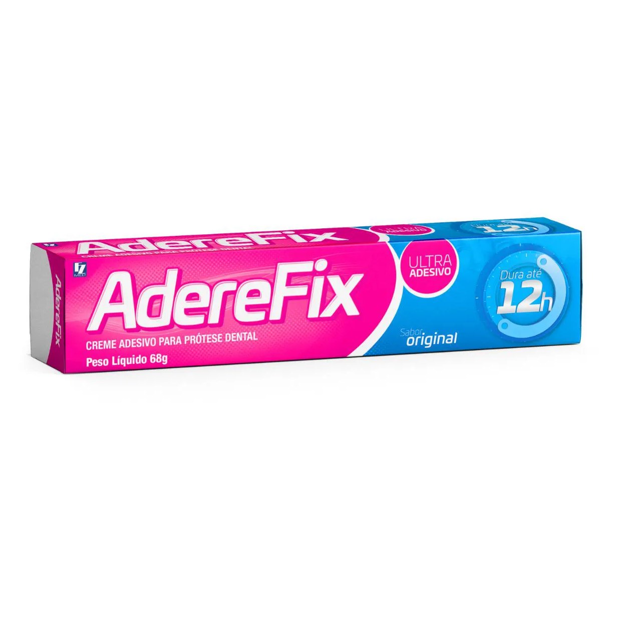 Aderefix Creme Fixador de Protese Dentaria Original 68g(para Dentadura)
