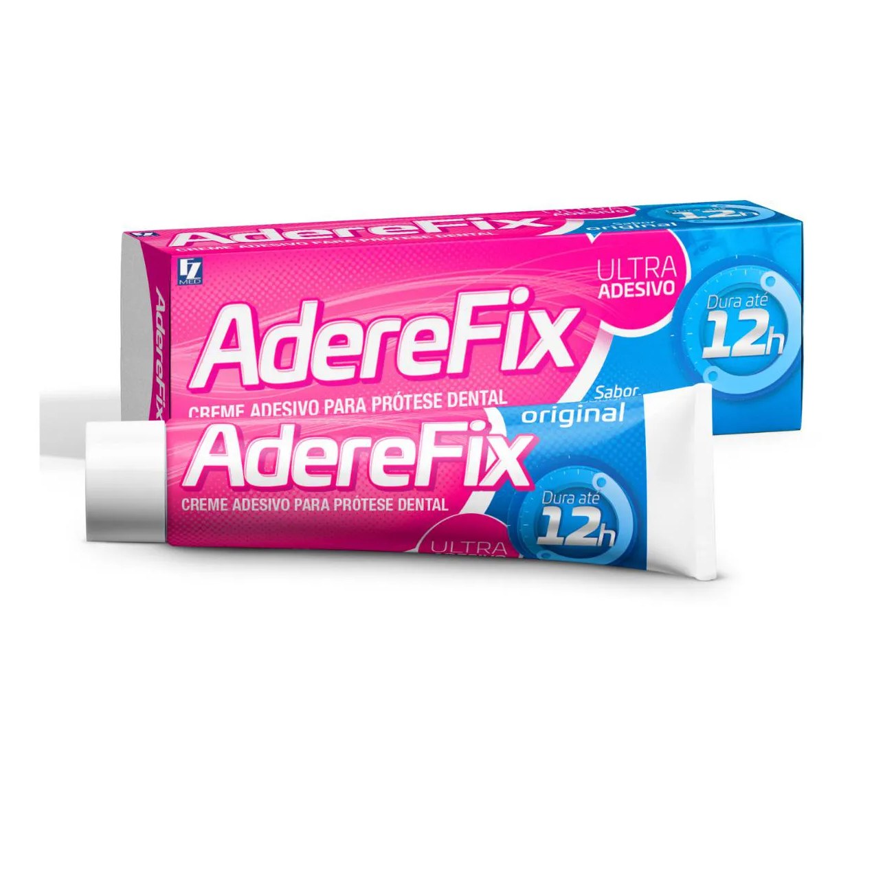 Aderefix Creme Fixador de Protese Dentaria Original 68g(para Dentadura)