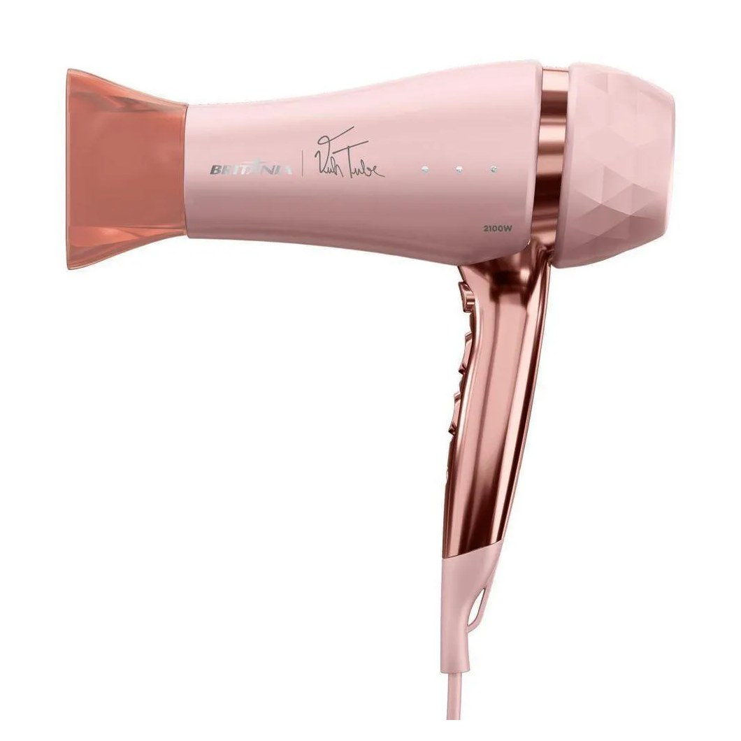 Secador de Cabelos Britânia Linha Viih Tube Bivolt Bsc21a Bivolt