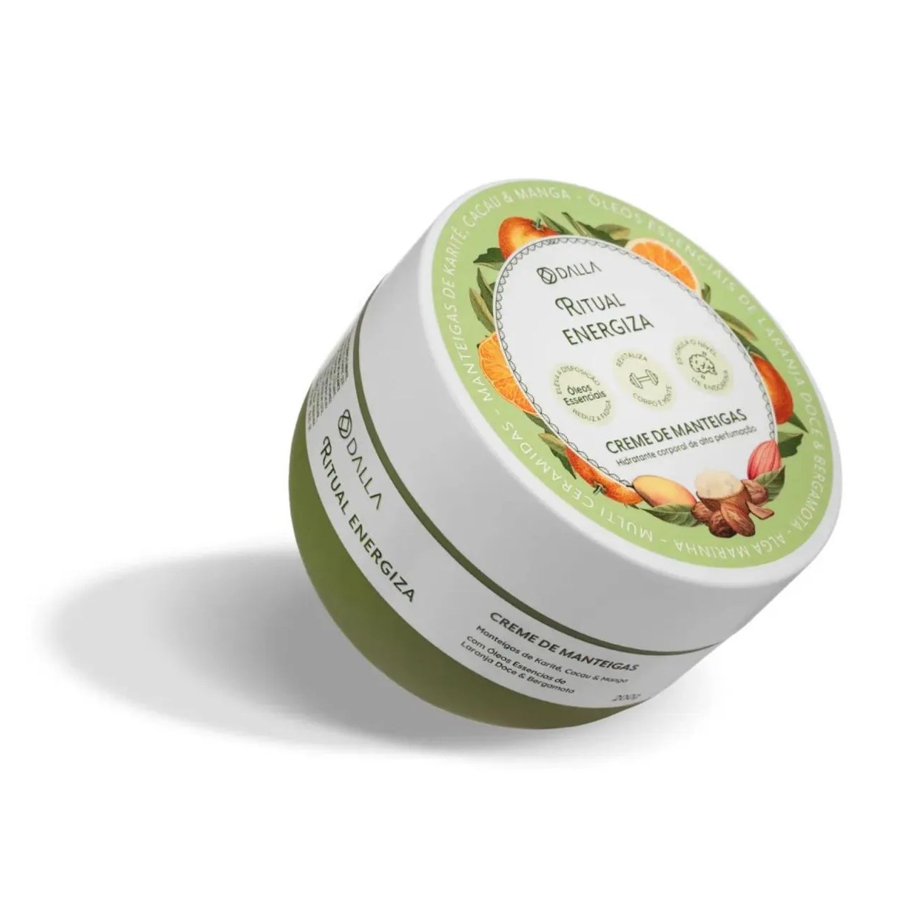 Dalla Creme de Manteiga - Rituais - Energiza