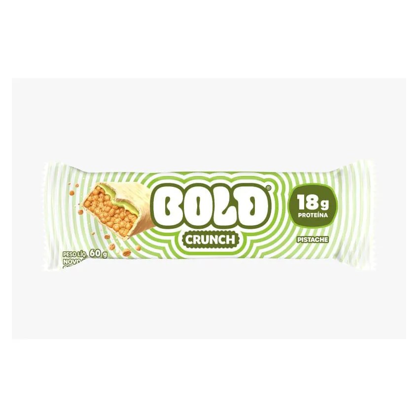 Bold Crunch Pistache Bold Snacks 60g