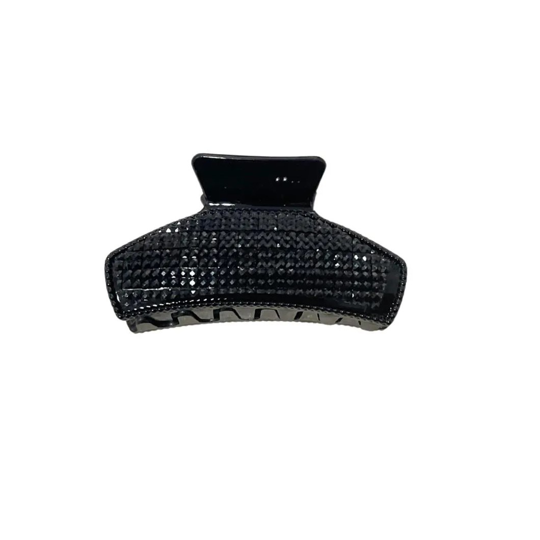 Piranha Preta com Brilho Bela Collection