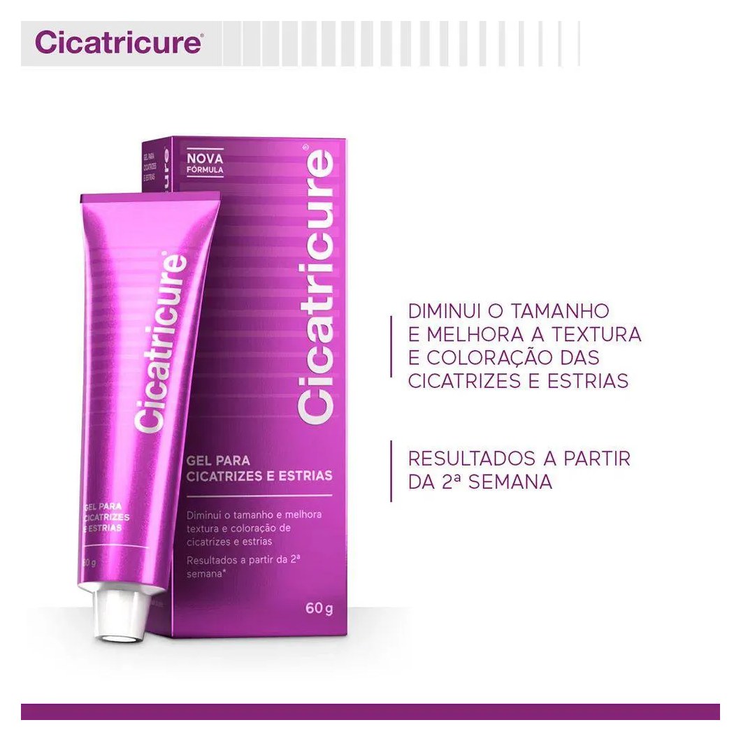 Gel Cicatricure para Cicatrizes 30g