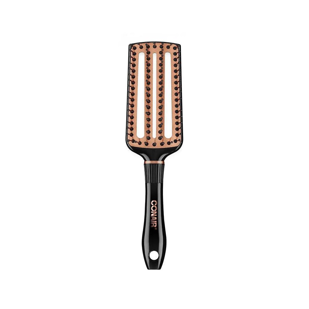 Conair Quick Blow Dry Ventilada Quadrada Escova de Cabelo
