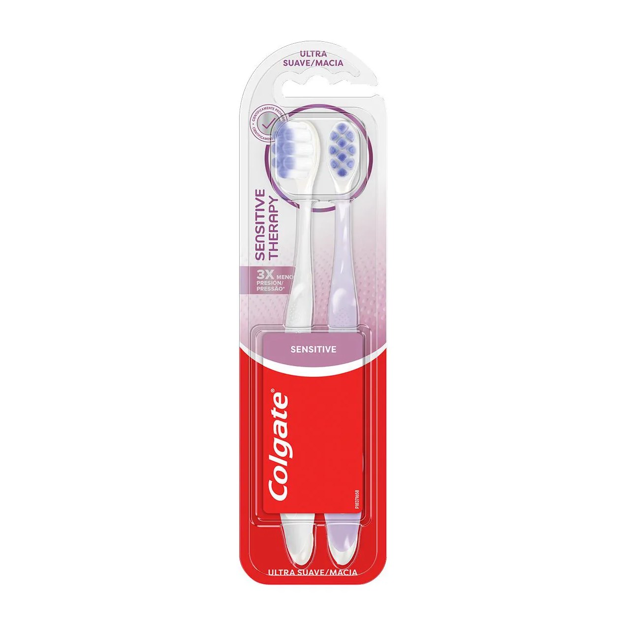 Escova de Dente Colgate Sensitive Therapy Ultra Macia 2 unidades