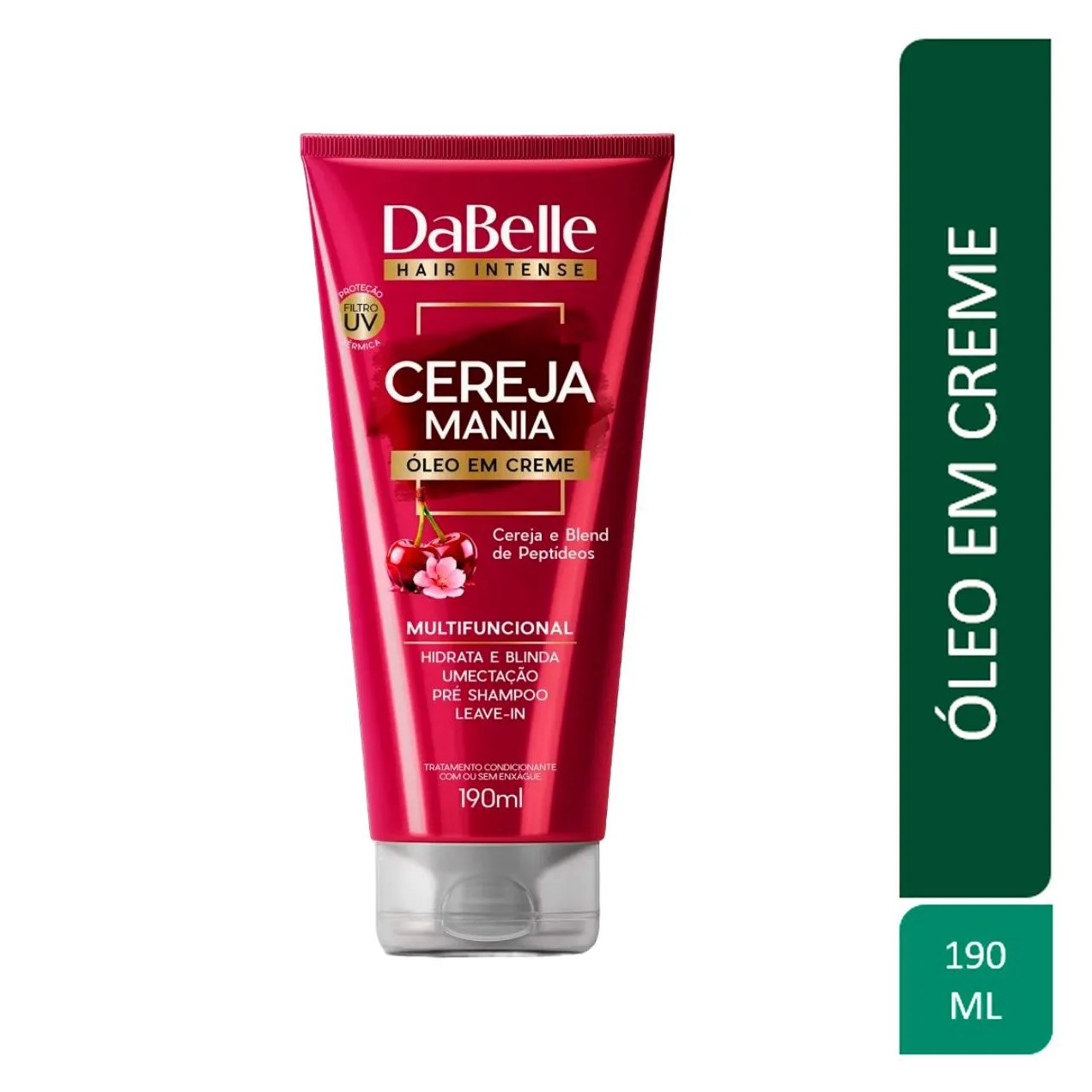 Óleo em Creme DaBelle Cereja Mania Multifuncional 190ml