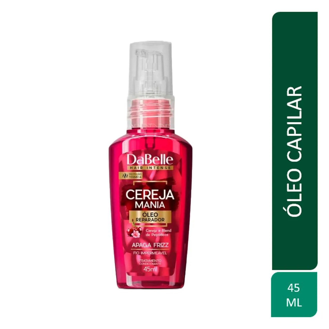 Óleo Reparador DaBelle Cereja Mania 45ml